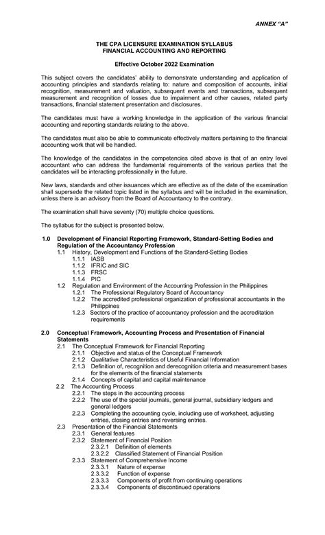 Cpale Syllabus Oct 2022.